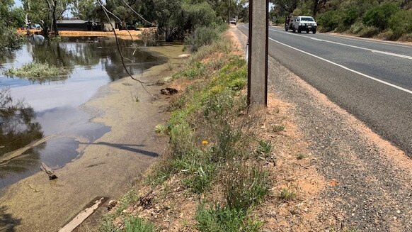 Kingston Rd at Moorook will reopen to light vehicles on Wednesday. Picture: Department of Infrastructure and Transport