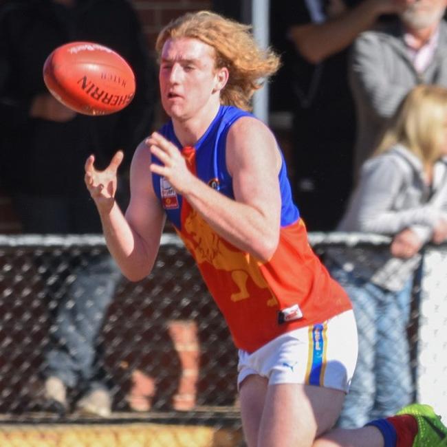 Jaxon Gervasoni in action for Mulgrave. Picture: Field of View Photography