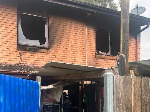 The home was destroyed. Picture: Supplied