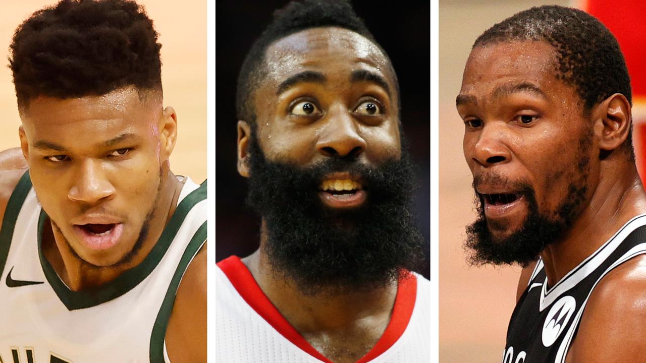 Winners and losers from the James Harden trade.