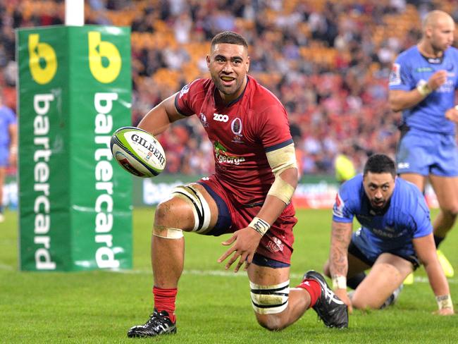 Lukhan Tui could make his Wallabies debut in June.