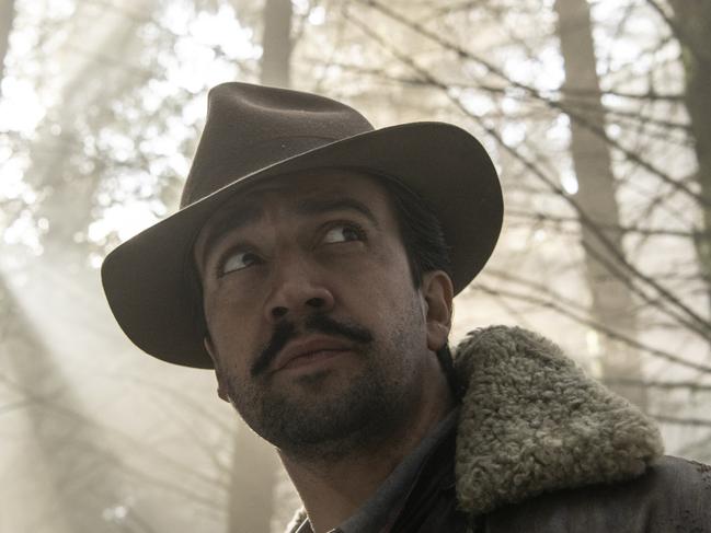 ***EMBARGOED FOR HIT USE NOV 30 2019***Lin-Manuel Miranda in His Dark Materials. Picture: HBO