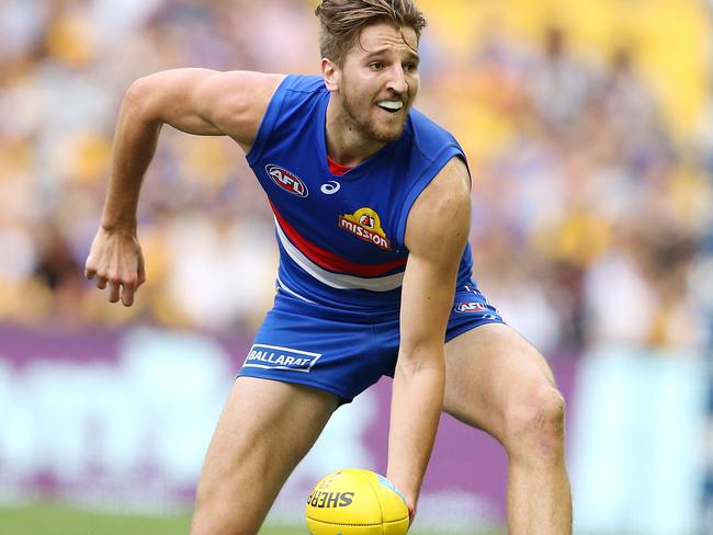 Marcus Bontempelli is set to commit to the Bulldogs. Picture: Michael Klein