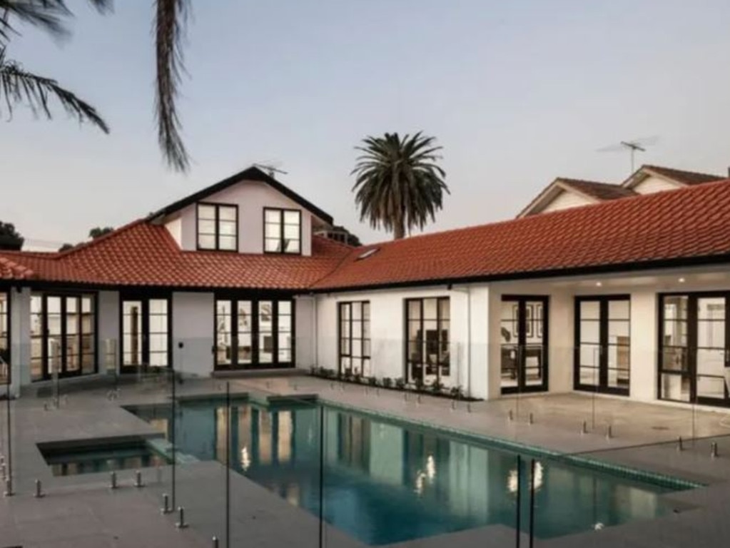 The couple paid around $7m for the home.