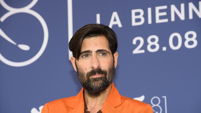 Jason Schwartzman had two films in Venice. Picture: supplied