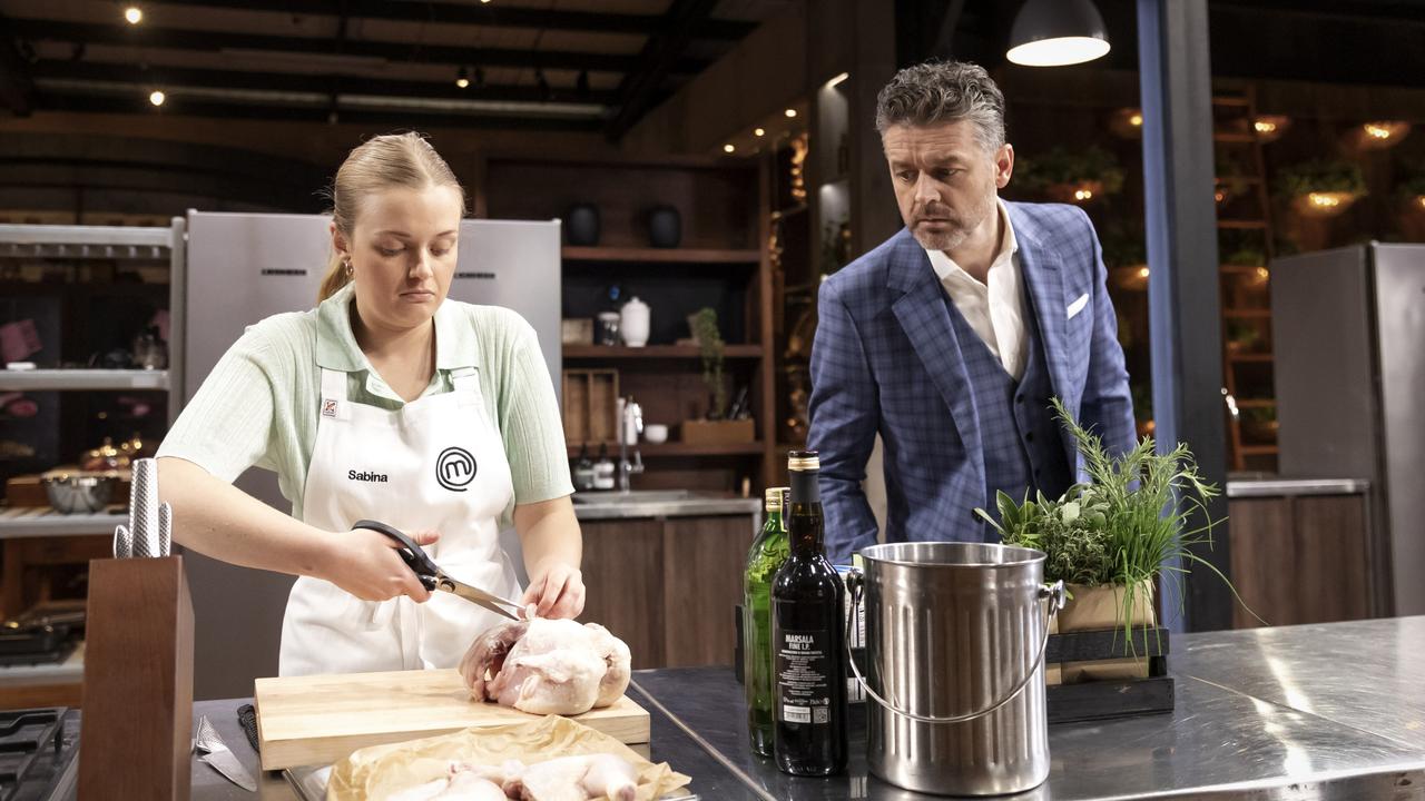 MasterChef contestant snaps at Curtis Stone during high-intensity challenge