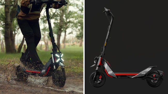 The ZT3 Pro is an all-terrain electric scooter. Picture: Supplied