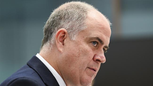 ABC managing director David Anderson. Picture: NewsWire / Martin Ollman