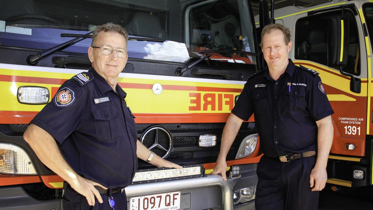 Firey retires after 43 years’ service | The Courier Mail