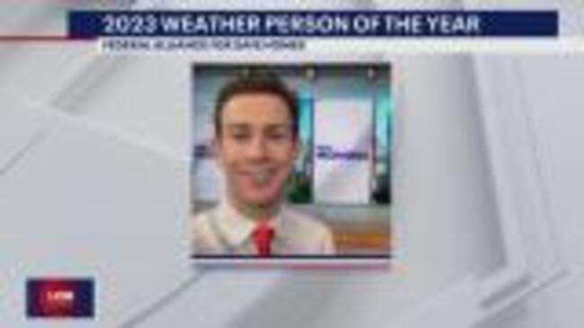 Matthew Cappucci named 2023 Weather Person of the Year