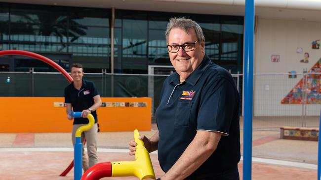 Outgoing Alice Springs mayor Damien Ryan. Picture: EMMA MURRAY