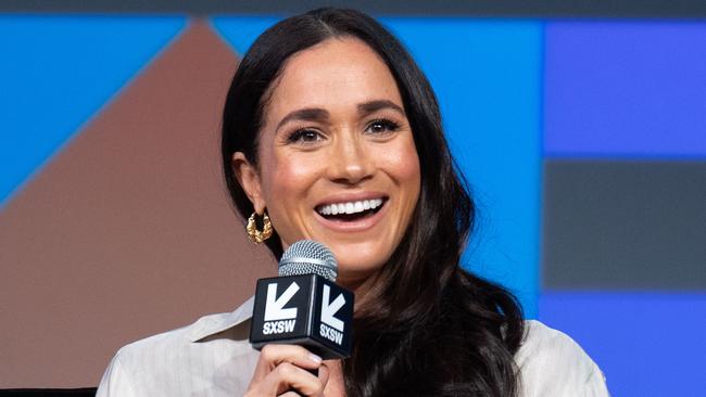 She described Harry as a “hands on dad” during her speech at SXSW. Picture: Suzanne Cordeiro/AFP.