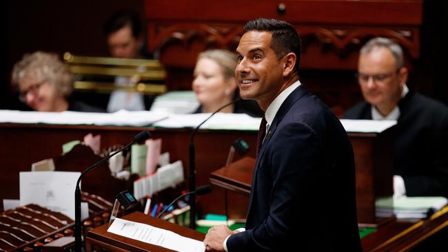 Independent MP Alex Greenwich said it was a historic day for the LGBTQIA+ community. Picture: NewsWire / Nikki Short