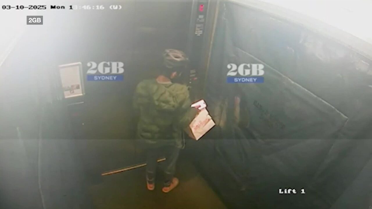 Delivery driver's ‘revolting’ act caught on CCTV (2GB)