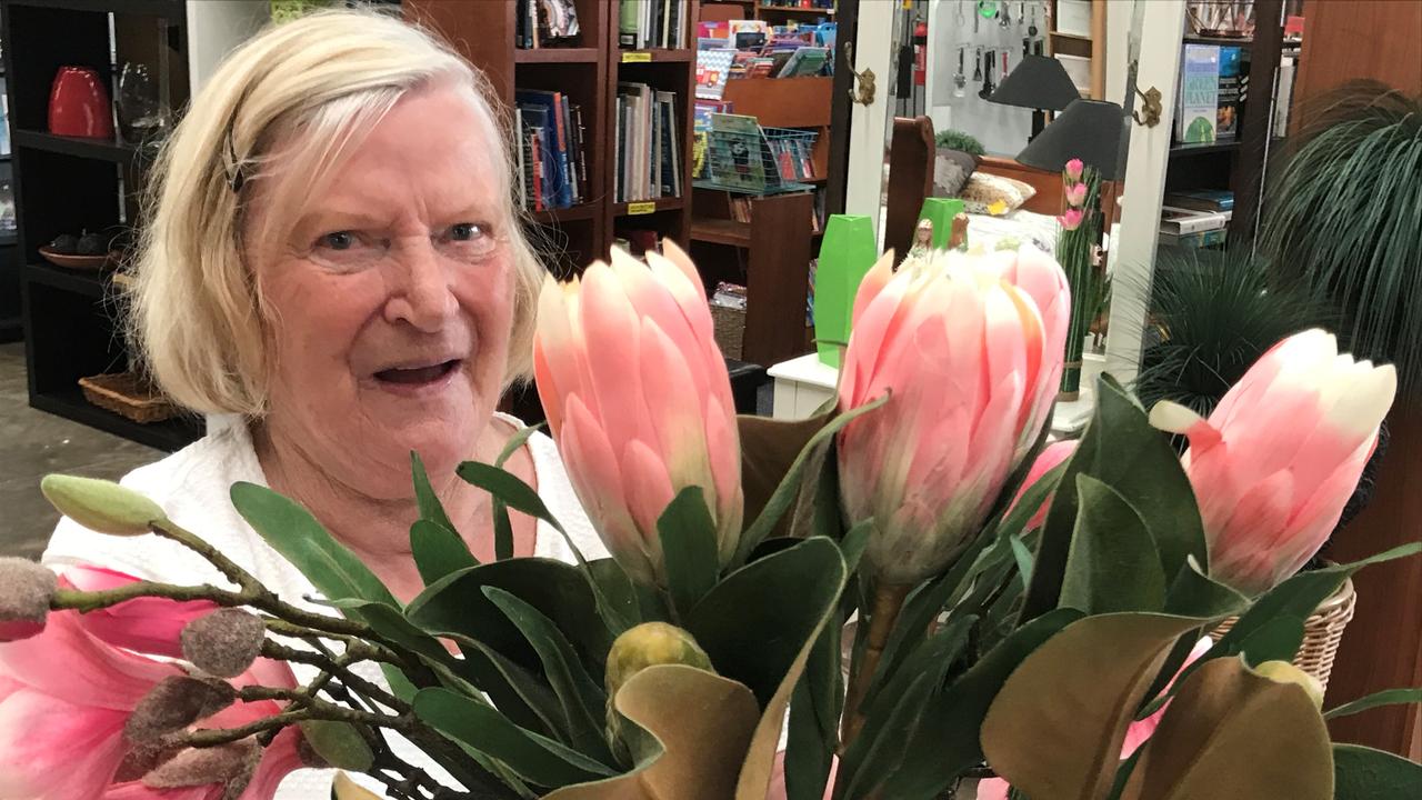 'It's my 30-year wedding anniversary today': Volunteer Colleen Lewis.