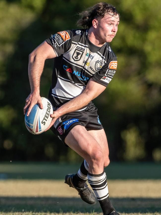 Liam Hampson in action for Tweed Seagulls. Picture: Kris Matthews