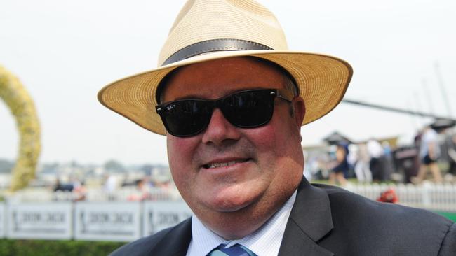Trainer Brad Widdup has a couple of good chances at his home track on Thursday. Picture: AAP Image