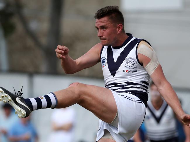 Ricky Dyson won two premierships as a player with Bundoora. Picture: George Salpigtidis