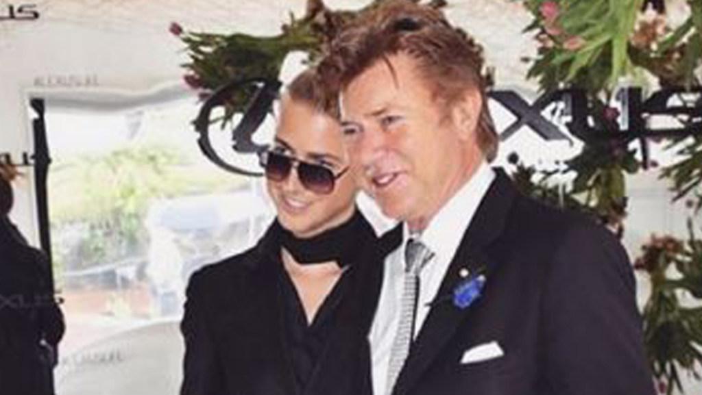 Richard Wilkins and his son Christian mistaken for boyfriends