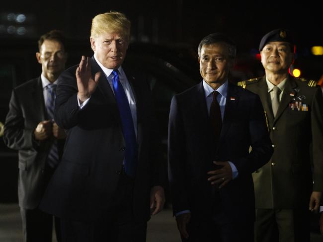 Trump And Kim Arrive For ‘one-time Shot’ Summit | News.com.au ...