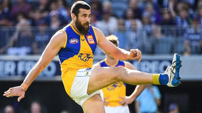 Josh Kennedy is yet to make a call on his future. Picture: AFL Photos/Getty Images