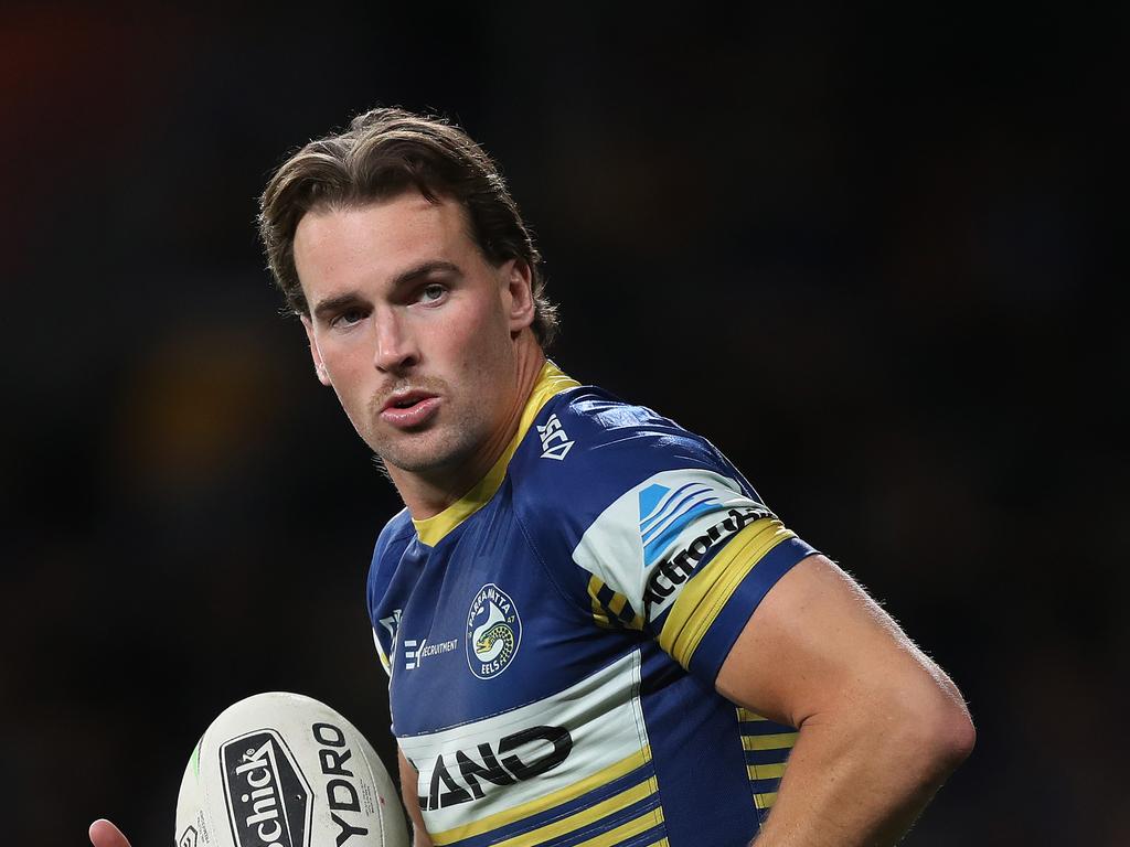 Clint Gutherson turned the game around for the Eels.