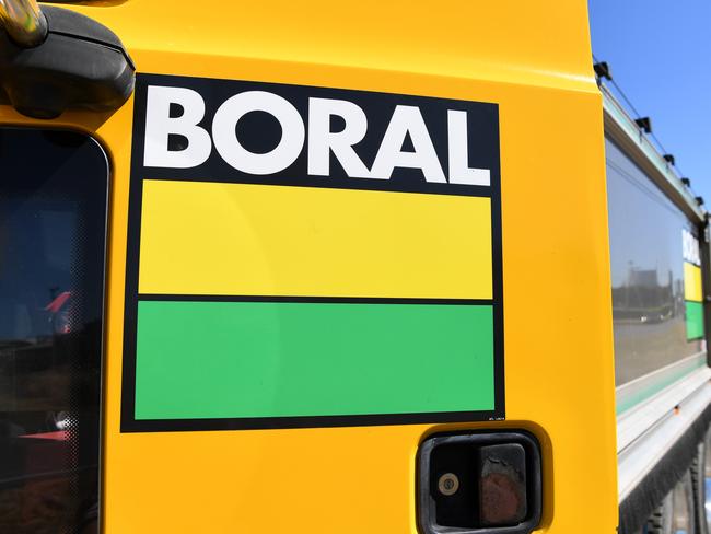 Boral calls Seven Group Holdings’ offer opportunistic. Picture: AAP