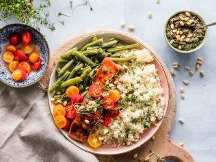 He championed Mediterranean cuisine and eating habits. Image: Pexels