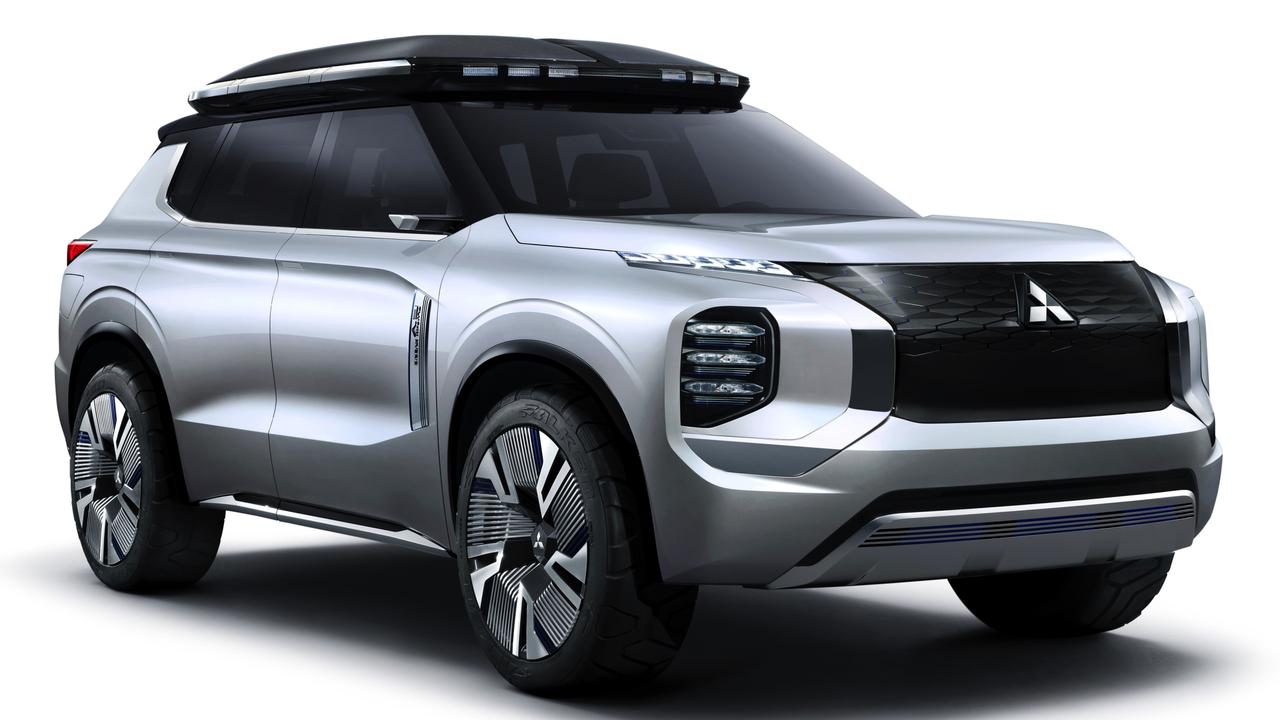 Mitsubishi’s new Outlander will resemble the Engelberg Tourer concept car. Picture: Supplied.