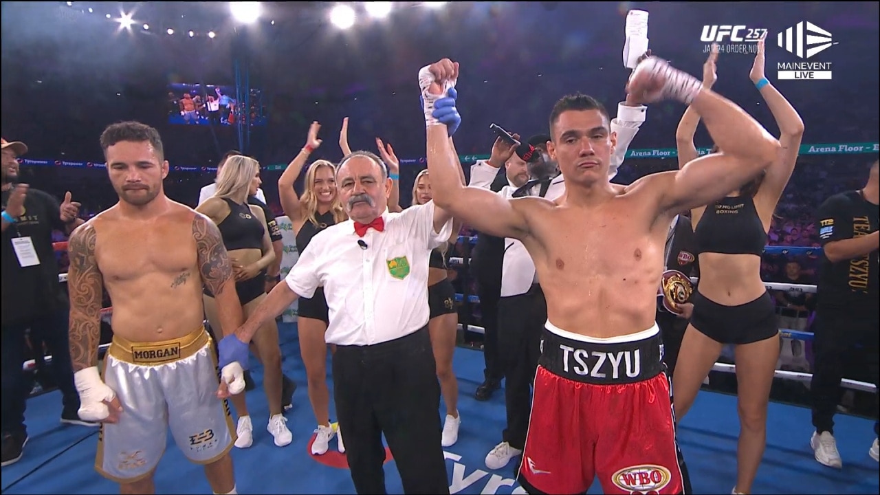 Tszyu v morgan online stream