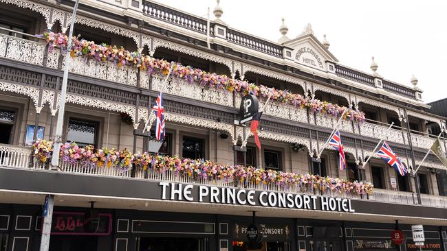 The Prince Consort Hotel.