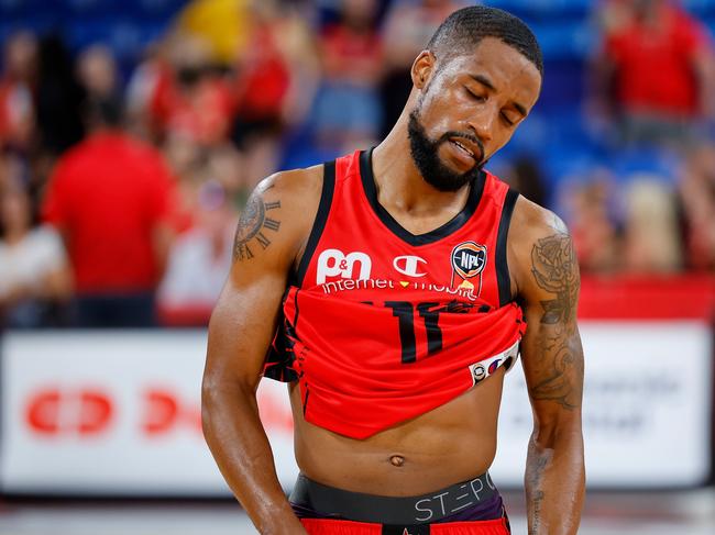 Bryce Cotton put up big numbers, but the Wildcats went down to bottom-of-the-table. Picture: Getty Images