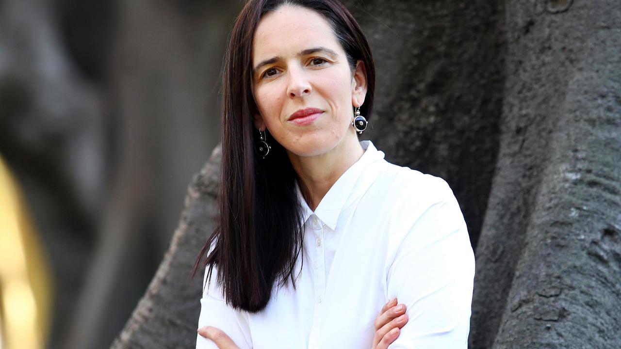 Julia Angrisano is national secretary of the Finance Sector Union which is the union for bank employees. Picture: Hollie Adams/The Australian