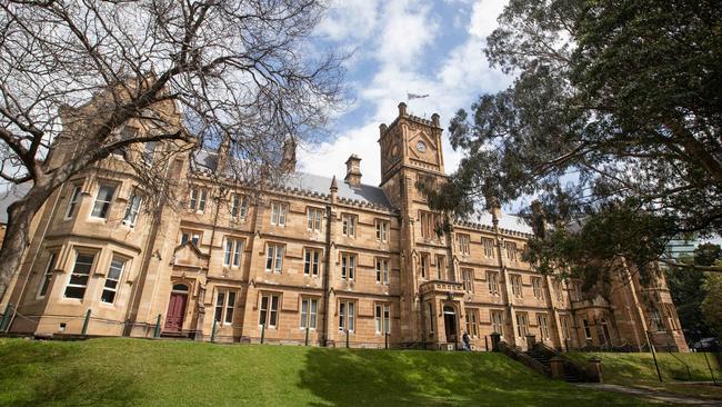 The University of Sydney. Picture: Julian Andrews