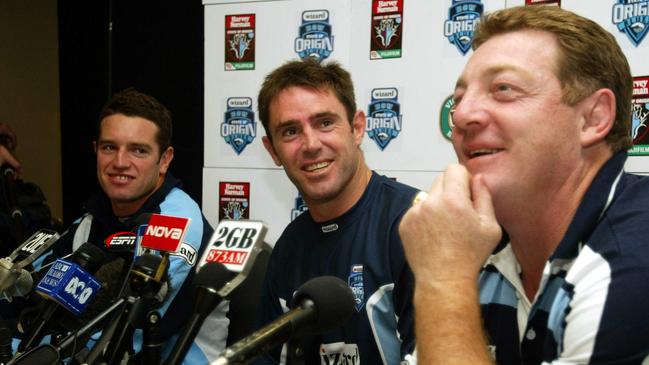 Buderus and Fittler played together in 2004.