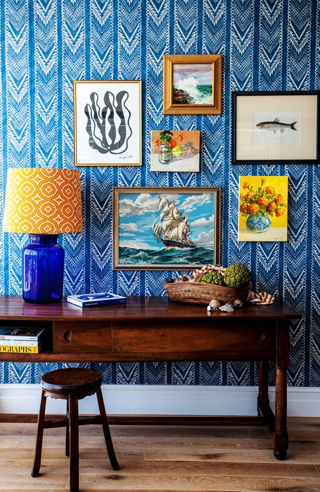 Eclectic interiors courtesy of Anna Spiro at Halcyon house.