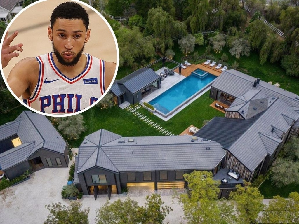 NBA star Ben Simmons shops around his Hidden Hills mansion for $23