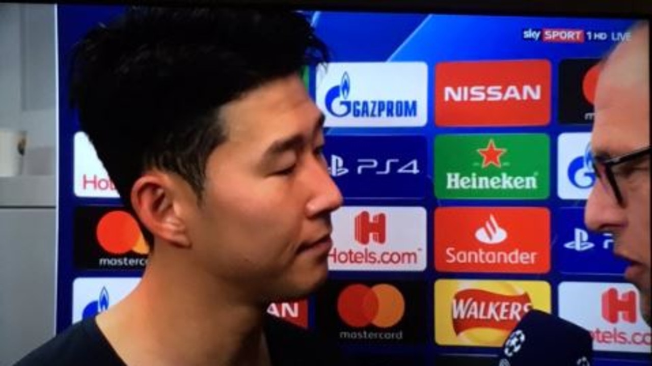Son Heung-min will miss the semi-final first leg due to suspension.