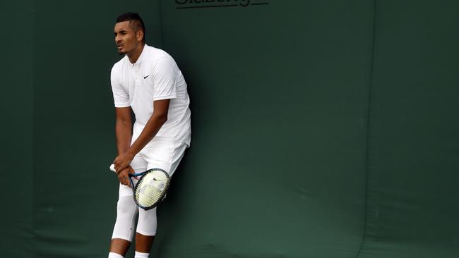 Australia's Nick Kyrgios.