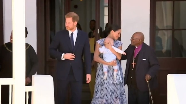 Harry & Meghan: An African Journey trailer