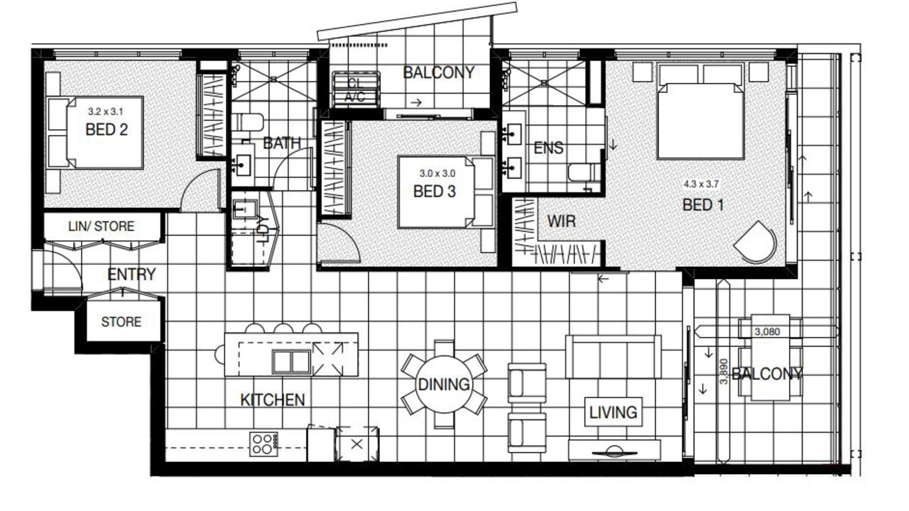 Yakola Fifty One Pty Ltd has applied to Sunshine Coast Council to build 37 units in Sippy Downs, adding to the high density residential area dominated by students from the university.