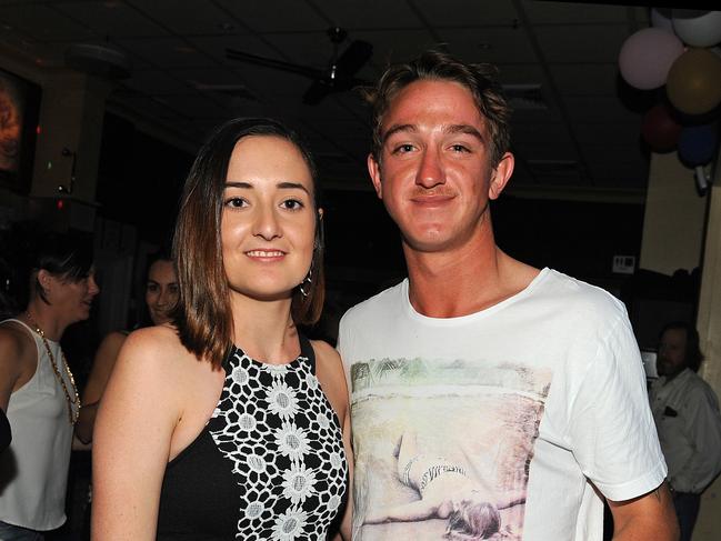 SAVVY Bianca Macdonald and Adam Brown at the Sovereign Hotel Picture Bryan Lynch