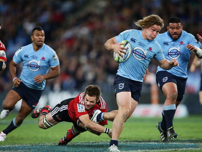 The Waratahs will have no presence at ANZ Stadium unless they host a Super Rugby final.