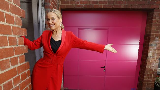 The Block judge Shaynna Blaze. Picture: Alex Coppel