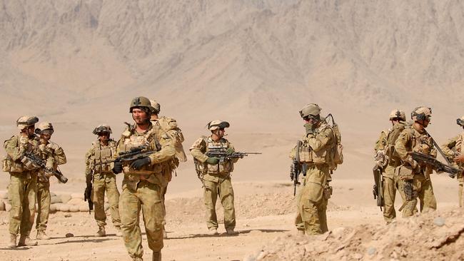 Soldiers are returning from tours with PTSD and aren’t receiving enough support, causing some to take their lives. PICTURE: Supplied