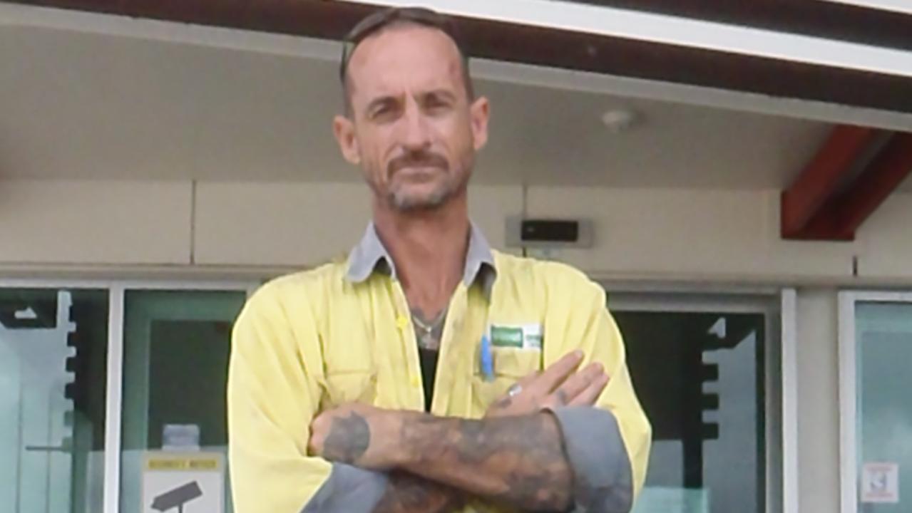 Craig Semmler, 51, pleaded guilty to two counts of possessing utensils or pipes that had been used and obstructing police in the Gladstone Magistrates Court on Monday.