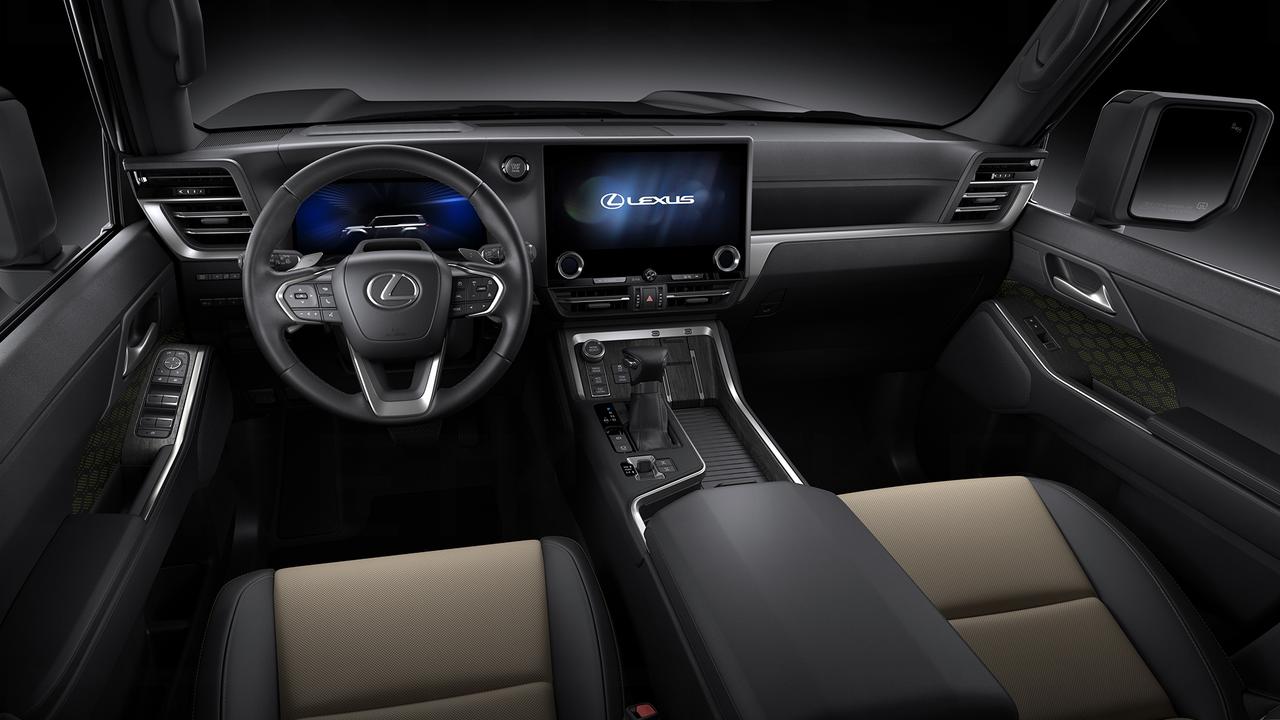 2024 Lexus GX fourwheel drive revealed Gold Coast Bulletin