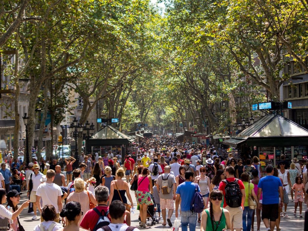 Barcelona is set to bring in new rules to manage its growing tourist numbers. Picture: iStock/mikeinlondon.