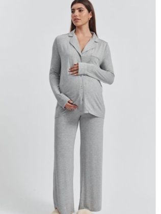 Soft Maternity PJ Pants and Top. Picture: Legoe Heritage