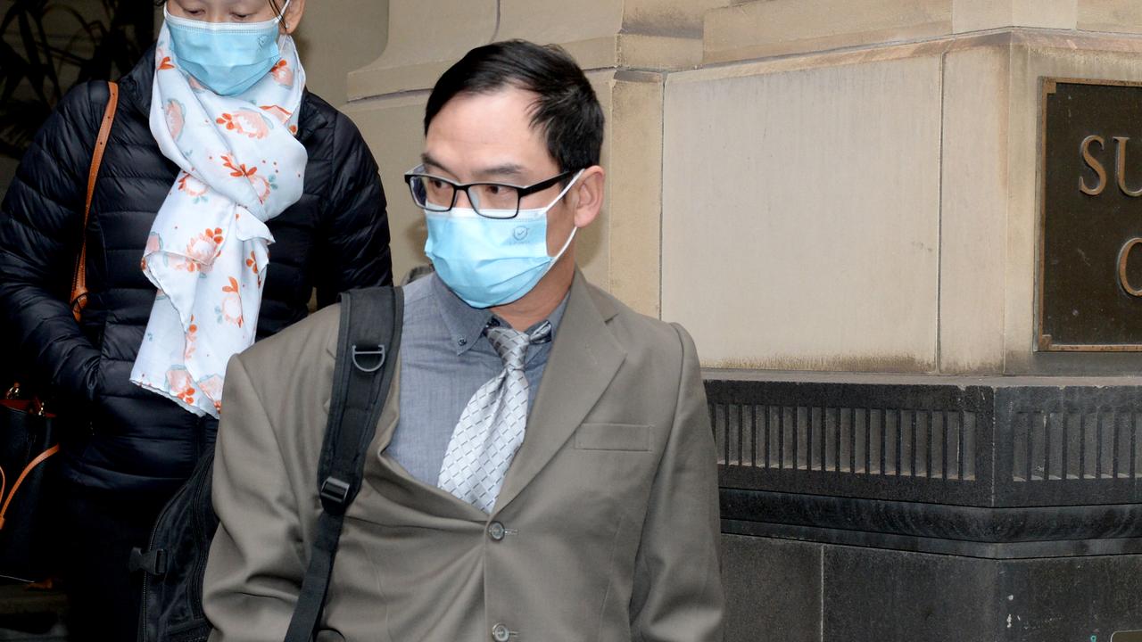 Zhou Hui Lu avoided prison despite his driving causing a 10-year-old boy’s death. Picture: NCA NewsWire / Andrew Henshaw